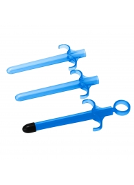 Набор для введения смазки Lubricant Launcher 3 Pack - XR Brands - купить с доставкой в Омске
