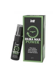 Пролонгирующий спрей Dura Max - 12 мл. - INTT - купить с доставкой в Омске