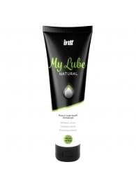 Увлажняющий гель-лубрикант на водной основе  для тела My Lube Natural - 100 мл. - INTT - купить с доставкой в Омске