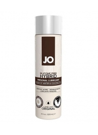 Лубрикант водно-масляный JO Hybrid Lubricant ORIGINAL - 120 мл. - System JO - купить с доставкой в Омске
