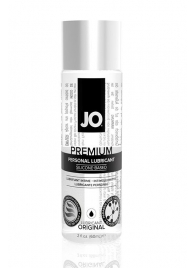 Нейтральный лубрикант на силиконовой основе JO Personal Premium Lubricant - 60 мл. - System JO - купить с доставкой в Омске