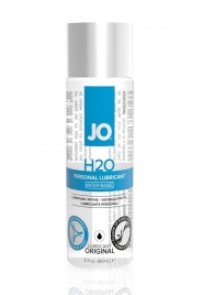 Нейтральный лубрикант на водной основе JO Personal Lubricant H2O - 60 мл. - System JO - купить с доставкой в Омске