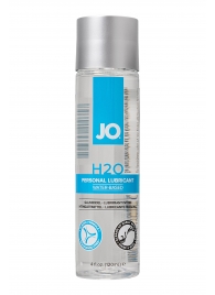 Нейтральный лубрикант на водной основе JO Personal Lubricant H2O - 120 мл. - System JO - купить с доставкой в Омске