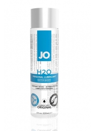 Нейтральный лубрикант на водной основе JO Personal Lubricant H2O - 120 мл. - System JO - купить с доставкой в Омске