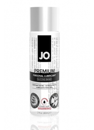 Возбуждающий лубрикант на силиконовой основе JO Personal Premium Lubricant  Warming - 60 мл. - System JO - купить с доставкой в Омске