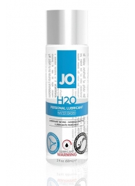 Возбуждающий лубрикант на водной основе JO Personal Lubricant H2O Warming - 60 мл. - System JO - купить с доставкой в Омске