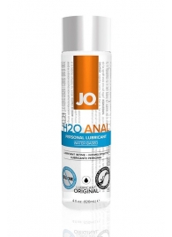 Анальный лубрикант на водной основе JO Anal H2O - 120 мл. - System JO - купить с доставкой в Омске
