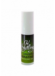 Масло унисекс с эффектом вибрации Oh! Holy Mary - 6 мл. - Nuei cosmetics - купить с доставкой в Омске