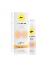 Жидкий вибратор pjur Woman Lust Intense - 15 мл. - Pjur - купить с доставкой в Омске