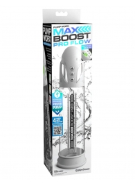 Белая вакуумная автоматическая помпа Max Boost Pro Flow - Pipedream - в Омске купить с доставкой