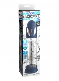 Синяя вакуумная автоматическая помпа Max Boost Pro Flow - Pipedream - в Омске купить с доставкой