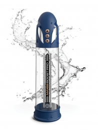 Синяя вакуумная автоматическая помпа Max Boost Pro Flow - Pipedream - в Омске купить с доставкой