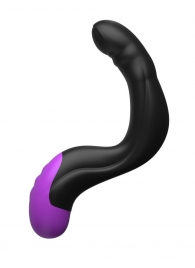Черно-фиолетовый вибромассажёр простаты Hyper-Pulse P-Spot Massager - Pipedream - в Омске купить с доставкой