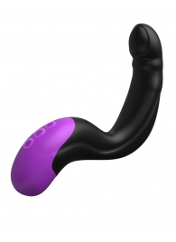 Черно-фиолетовый вибромассажёр простаты Hyper-Pulse P-Spot Massager - Pipedream - в Омске купить с доставкой