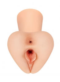 Телесный мастурбатор Pick Your Pleasure XL Stroker - Pipedream - в Омске купить с доставкой