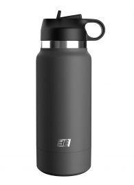 Смуглый мастурбатор-вагина в корпусе-бутылке F*ck Flask - Pipedream - в Омске купить с доставкой
