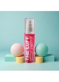 Интимный гель на водной основе Afrodisia Strawberry - 75 мл. - THE LUFF - купить с доставкой в Омске