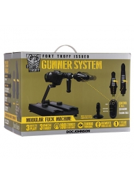 Модульная секс-машина Gunner System - Doc Johnson - купить с доставкой в Омске