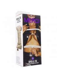 Верёвка для связывания и фиксации Bind Tie - 9,14 м. - Doc Johnson - купить с доставкой в Омске