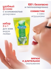 Интимная гель-смазка Shefox «Мятная любовь» - 50 мл. - Shefox - купить с доставкой в Омске