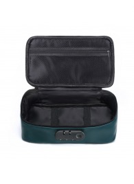 Зеленая сумочка для хранения игрушек Discreet Box - Dorcel - купить с доставкой в Омске