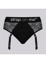 Трусики для фиксации насадок Strap-on-me Harness Lingerie Diva XS - Strap-on-me - купить с доставкой в Омске
