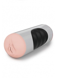 Мастурбатор-вагина Extreme Toyz Mega Grip Vibrating Stroker Mouth - Pipedream - в Омске купить с доставкой