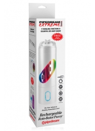 Перезаряжаемый мастурбатор-вагина Extreme Toyz Rechargeable Roto-Bator Pussy - Pipedream - в Омске купить с доставкой
