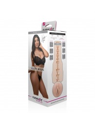 Мастурбатор-вагина Fleshlight Girls - Violet Myers Waifu - Fleshlight - в Омске купить с доставкой