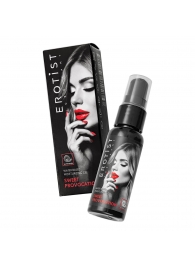 Съедобный гель Erotist Sweet Provocation Watermelon - 30 мл. - Erotist Lubricants - купить с доставкой в Омске
