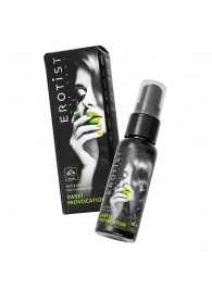 Съедобный гель Erotist Sweet Provocation Fruit Trio со вкусом киви, граната и яблока - 30 мл. - Erotist Lubricants - купить с доставкой в Омске