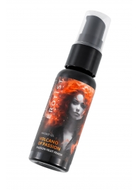 Гель с эффектом вибрации Volcano Of Passion со вкусом персика и маракуйи - 25 мл. - Erotist Lubricants - купить с доставкой в Омске