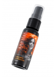 Гель с эффектом вибрации Volcano Of Passion со вкусом манго - 25 мл. - Erotist Lubricants - купить с доставкой в Омске