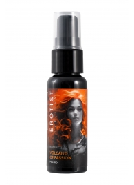 Гель с эффектом вибрации Volcano Of Passion со вкусом манго - 25 мл. - Erotist Lubricants - купить с доставкой в Омске