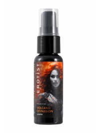 Гель с эффектом вибрации Volcano Of Passion со вкусом винограда - 25 мл. - Erotist Lubricants - купить с доставкой в Омске