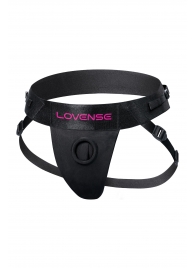 Черные универсальные трусики Lovense из спандекса - Lovense - купить с доставкой в Омске
