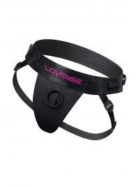 Черные универсальные трусики Lovense из спандекса - Lovense - купить с доставкой в Омске