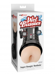 Мастурбатор-анус в колбе Super Banging Butthole - Pipedream - в Омске купить с доставкой