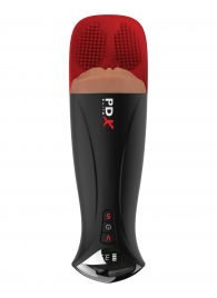 Мастурбатор-вагина в колбе с вибрацией Fuck-O-Matic Pro XL - Pipedream - в Омске купить с доставкой