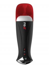 Мастурбатор в колбе с вибрацией Fuck-O-Matic Pro XL - Pipedream - в Омске купить с доставкой