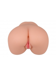 Мастурбатор-вагина с вибрацией и всасыванием Cutie Lush - Lola Games - в Омске купить с доставкой