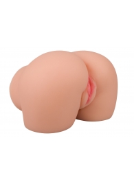Мастурбатор-вагина с вибрацией и всасыванием Cutie Lush - Lola Games - в Омске купить с доставкой
