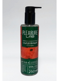 Лубрикант на водной основе Pleasure Lab с ароматом арбуза - 250 мл. - Pleasure Lab - купить с доставкой в Омске