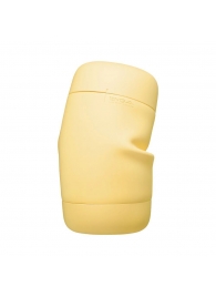 Желтый мастурбатор Tenga Puffy - Tenga - в Омске купить с доставкой