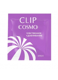 Саше интимного крема Clip Cosmo - 1,5 гр. - Биоритм - купить с доставкой в Омске