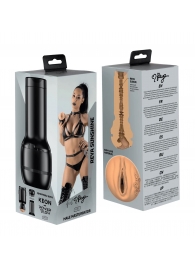 Мастурбатор-вагина FeelReya Stroker - Kiiroo - в Омске купить с доставкой