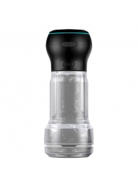 Набор PowerBlow   Feel Pocket Stroker Crystal: мастурбатор и интерактивная насадка - Kiiroo - в Омске купить с доставкой
