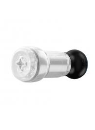 Набор PowerBlow   Feel Pocket Stroker Crystal: мастурбатор и интерактивная насадка - Kiiroo - в Омске купить с доставкой