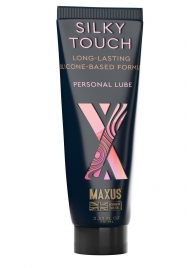 Интимный гель на силиконовой основе MAXUS Silky Touch - 75 мл. - Maxus - купить с доставкой в Омске