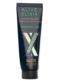 Интимный гель на водной основе MAXUS Alive Elixir - 75 мл. - Maxus - купить с доставкой в Омске